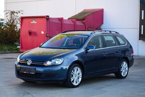 Volkswagen Golf Variant 1.6TDI Edition - 4