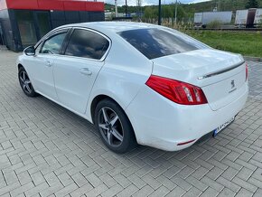 Peugeot 508  sedan - 4