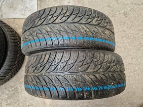 195/50 r15 celoročné 2 ks MATADOR dezén 7 mm DOT2018 - 4