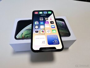 APPLE IPHONE XS 64GB TOP STAV,Baterka 100% TOP STAV - 4