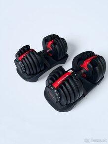 Činky Bowflex 2ks 552 nastavitelné označenie v kilogramoch - 4