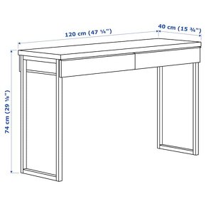 Ikea stôl - 4