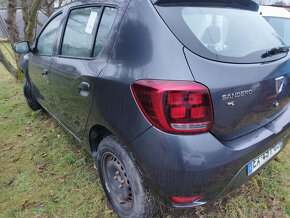 Dacia sandero II 2018 r - 4