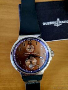 Ulysse Nardin platinum pánske hodinky - 4