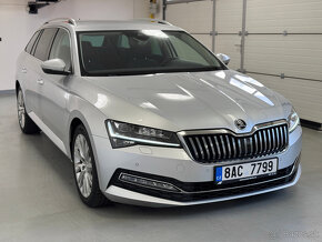 Škoda Superb, STYLE 2,0 Tdi 110 kw DSG rv.4/2020 Navi,ČR. - 4