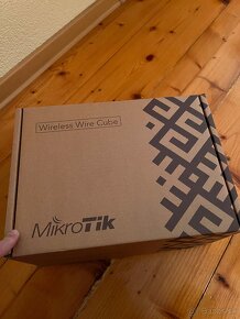 MikroTik wireless wire CUBE nove original nepouzite - 4