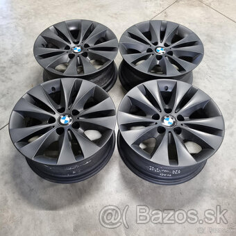 BMW hliníkové disky 5x120 R17 7.5J ET20 - 4