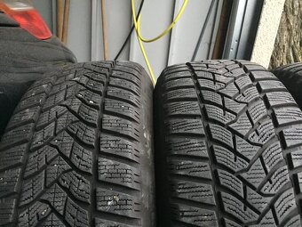 Zimne pneu na diskoch 205/60 R16 Dunlop Winter Sport - 4