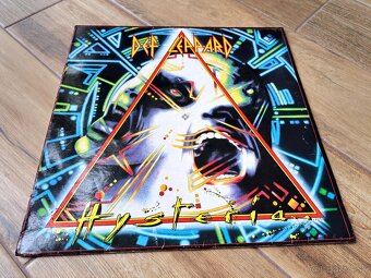 Lp DEF  LEPPARD  - Hysteria - 4