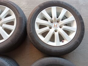 Elektróny originál Honda Civic R16 5x114,3 letné - 4