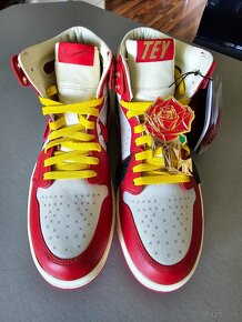 Nike Air Jordan 1 High Zoom Air CMFT 2 Teyana Taylor A Rose - 4