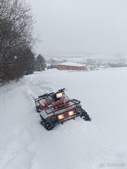 Predám Honda TRX 350 4x4 ťažné - 4