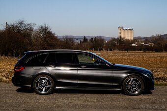 Mercedes-Benz C trieda Kombi 220 d A/T - 4