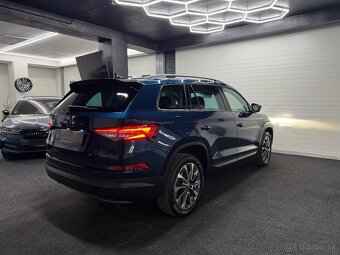 Škoda Kodiaq 2022 CLEVER 2.0tdi 110kw DSG 1majiteľ - 4