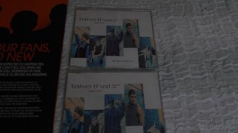 TAKE THAT - kolekcia 30 CD, 2 DVD - 4