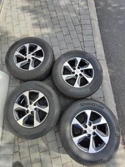 alu zimná sada 265/65 R17 H XL  Toyota Hilux  Land Cruiser - 4