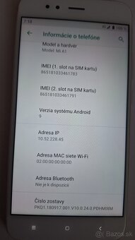 Xiaomi Mi A1 4/64GB  dual sim - 4