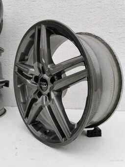 Audi A5, A6, A4 Allroad alu disky R17 5x112 ET27 1235 - 4