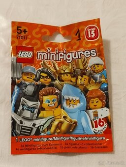 LEGO minifigúrka 71011-16 Queen - 4