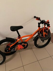 Detsky bicykel, Detske bicykle 16” MODET a  BTWIN 500 - 4