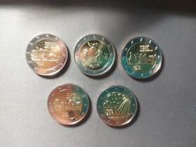 Zľavy + nové mince - 2 euro UNC - 4