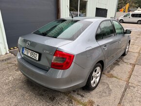 ŠKODA RAPID 1.6 TDI,77 KW,ROK 2012, NAJ 75 TKM,KLIMA,DOHODA - 4