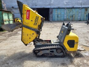 Pásový samonakladací dumper Wacker Neuson DT 12 - 4