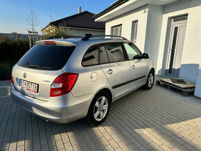 Škoda Fabia Combi 1,6 TDI 90k - 4