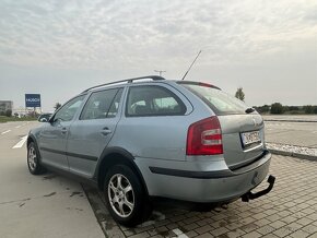 Škoda Octavia II 1.9tdi 77kw 4x4 6st ťažné - 4