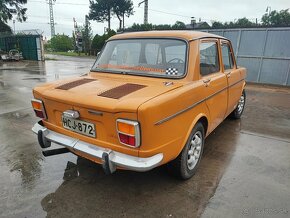 Simca 1000 rv 1974 940ccm s TP - 4