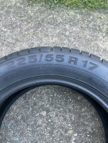 Zimné pneumatiky 225 /55 r17 - 4