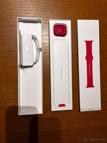 Apple watch 7 41 mm červene (Product Red) - 4