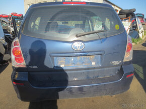 TOYOTA COROLLA VERSO D-4D typ 2ad - 100 kw DIELY - 4