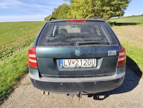 Octavia combi 1.9 tdi 4x4 r.v. 2006 - 4