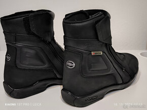 Na predaj moto topánky Forma Boots Latino Dry Black - 4