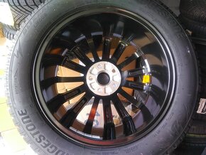 18" sada alu ŠKODA,VW,SEAT + zimné pneu 235/55 18. - 4