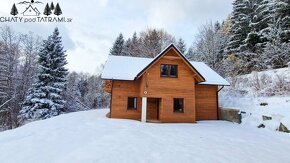 Posledné voľné chalety v projekte Krpáčovo Nízke Tatry - 4