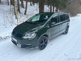 VW Sharan 7N 2.0 TDI 4motion - 4