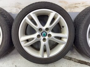 5x100 R16 205/45 originál Škoda letné 250€ - 4