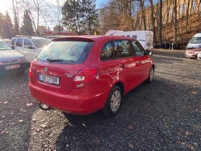 Škoda Fabia 1.2htp 51kW klimatizace tažné 181tkm 2009 ČR - 4