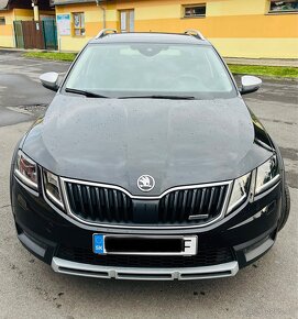 Škoda Octavia Combi 2.0 TDI Scout 7 DSG 4x4 - 4