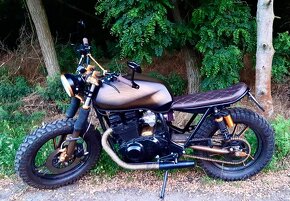 SUZUKI GSX400 SCRAMBLER - 4