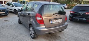 Mercedes-Benz A 160 1.5i 70 kW benzin rok 2010 - 4