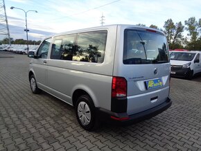 VW TRANSPORTER L1H1 9MÍST BUS KLIMA 2.0TDI SERVISKA - 4