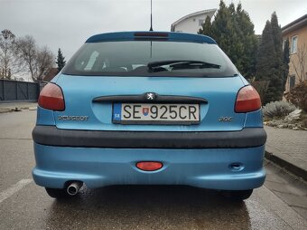 Peugeot 206 1.4i 75 TU3JP - 4