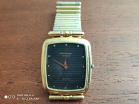 Vintage Raymond Weil Geneva 104 18K Gold Link galvanicky pok - 4