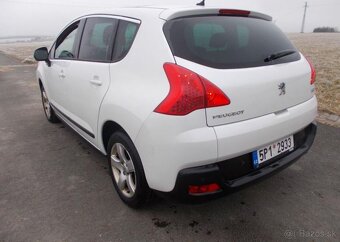 Peugeot 3008 1,6HDI 1maj koup nové v ČR nafta manuál 92 kw - 4