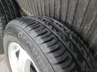 5x100 r15  195/65 r15 letné - 4