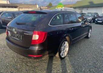 Škoda Superb 1.8 TSI DSG ELEGANCE benzín automat 118 kw - 4