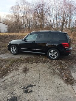 Predám Mercedes GLK 250 Bluetec 4matic A/T - 4